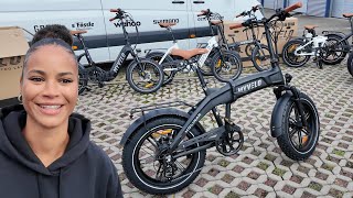 EBike 2025 Neuheiten MYVELO MOLINAR 🔴 Camping ElektroKlapprad FATBIKE ZUM FALTEN Test Erfahrungen [upl. by Ahcirt874]