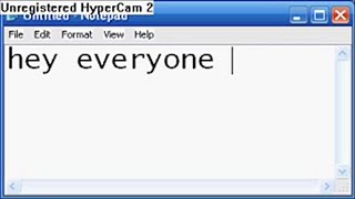 unregistered hypercam 2 [upl. by Haroppizt]