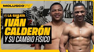 Ivan Calderon muestra su transformacion fisica  Juan Cardona viral por jugada final [upl. by Romilda]