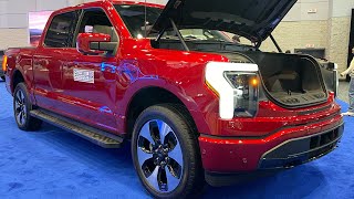 2023 F 150 Lightning Platinum [upl. by Ivah]