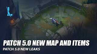 Patch 50 New Map and Items  Wild Rift [upl. by Eintroc]