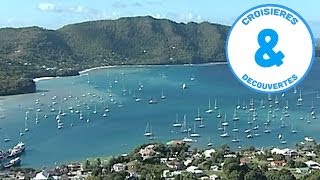 Transcaraïbes  croisière à la découverte du monde  Guadeloupe Martiniqueetc Documentaire [upl. by Allerie]