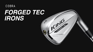 Cobra Forged Tec Irons Review [upl. by Savdeep]