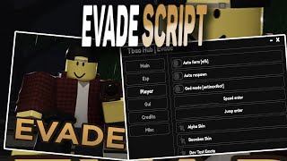 Evade script – NoClip Full Night No Fog amp more [upl. by Decima589]