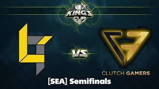 Lotac vs Clutch Gamers Game 1  Kings Cup 2 SEA Semifinals w GoDz Xyclopzz Danelie amp Tsunami [upl. by Hoffert]