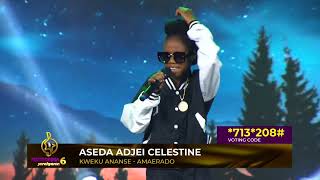 Nsoromma Season 6 Aseda Celestine performed Kwaku Anase by Amaerado [upl. by Seppala470]