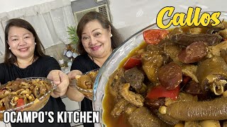 Super Tasty Callos  Ocampos Kitchen [upl. by Akined]