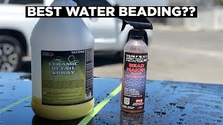 BEADMAKER VS CERAMIC DETAIL SPRAY WHICH IS BETTER AND WHY [upl. by Ettedanreb]