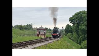 Keighley amp Worth Valley Railway 250524 [upl. by Donohue939]