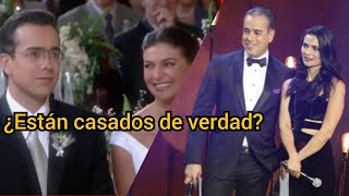 La boda de Betty y Armando fue real  Jorge Abello y Ana Maria Orozco [upl. by Gino381]