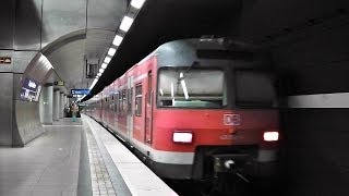 FlughafenMesse  Stuttgarter SBahn ET 420 423  Terminal 1 [upl. by Lorianna]