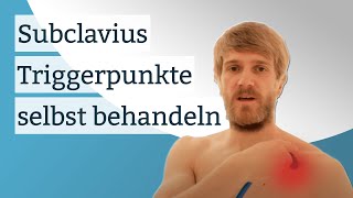 Subclavius Triggerpunkte selbst behandeln [upl. by Biddick]