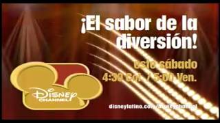 Disney Channel Latin America Promos And Bumpers 2012 7 [upl. by Wye465]