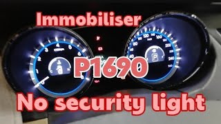 P1690 Immobilizer SMARTRA no response HYUNDAI SONATA [upl. by Launcelot563]