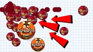 Agario Legendary Solo to Team Boss Mode Agario Mobile Gameplay [upl. by Beka]