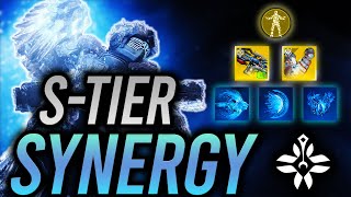 MAX DAMAGE Icefall Mantle Stasis Build ICEMAN MUTANT TITAN  Destiny 2 Titan Build [upl. by Bergen]