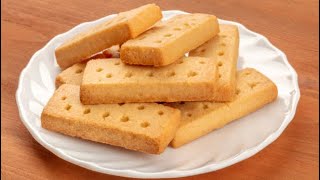 Irresistible Shortbread Cookie Recipe [upl. by Searby935]