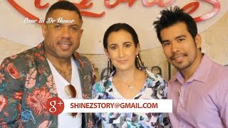 Benzino promote the brand Meukow in Trinidad Caribbean1vlogger LOVEINDEHOUSE [upl. by Bate]