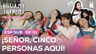 ESPSUB 🤣¿Es esto un thriller o una comedia🤣  Hello My Twenties 2 EP01  VISTAK [upl. by Ofloda]