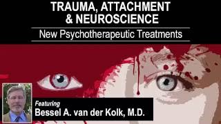 quotTrauma Attachment amp Neurosciencequot Seminar with Bessel van der Kolk MD [upl. by Kiley71]