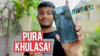 Asus Zenfone 5Z  Full Review with Pros and Cons [upl. by Woolley567]