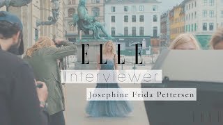 ELLE Interviewer Noora fra Skam  Josefine Frida Pettersen [upl. by Feucht]