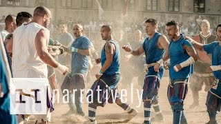 The Gladiators of Calcio Storico  Narratively [upl. by Major950]