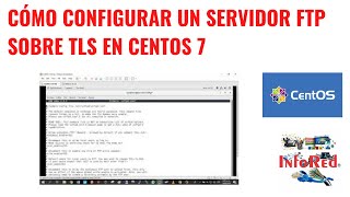 Cómo Configurar un Servidor FTP sobre TLS en CentOS 7 [upl. by Llennehc]