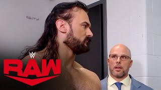 Adam Pearce makes Rollins vs McIntyre official for Raw Day One Raw highlights Dec 11 2023 [upl. by Ailekahs]