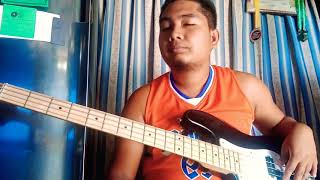 Pasensya na  Cueshe Bass Cover [upl. by Quintessa]