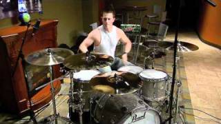 What a day  nonpoint  Drum Cover  Chase [upl. by Aredna]