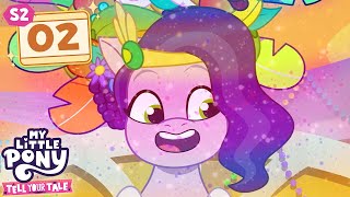 My Little Pony Tell Your Tale 🦄 S2 E02 Heavy is the Mane that Wears the Fruit Crown  Full Episode [upl. by Eesdnil802]