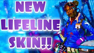 Apex Legends New Lifeline Skin Gameplay Balance Shift Best Lifeline Skin [upl. by Dimitri]