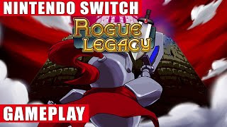 Rogue Legacy Nintendo Switch Gameplay [upl. by Vivie129]