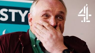 Greg Davies Cannot Keep It Together Whilst Singing  Man Down Bloopers [upl. by Neff]