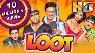 Loot HD – Blockbuster Hindi Comedy Film  Govinda Suniel Shetty Mahaakshay Chakraborty Jaaved [upl. by Anayt]