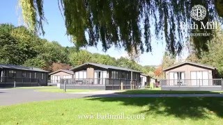 Bath Mill Lodge Retreat  Somerset [upl. by Erimahs843]