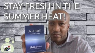 Episode 48 Baldessarini Amber Eau Frauche  Review  The One For The Hot Weather [upl. by Nari]