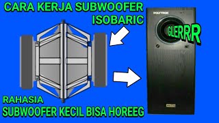 Ini sebabnya subwoofer isobaric lebih horeg [upl. by Eleik895]