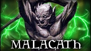 Skyrim SHAMED amp CORRUPTED  Malacath the Daedric Prince of Orcs  Elder Scrolls Lore [upl. by Martita320]