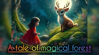 A tale of magical forest Fairytales gudiya waly cartoon pariyo waly cartoon kids cartoon story [upl. by Aivatra]