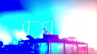 Hermitude  HyperParadise Flume Remix live in Berlin on 091116 [upl. by Ielhsa]