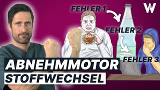 Abnehmen mit Stoffwechsel Diese 7 Fehler meide ich konsequent  und es klappt [upl. by Carmel]