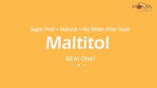 Maltitol [upl. by Winthrop415]