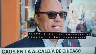 Caos en la alcaldía de Chicago [upl. by Refanej]