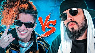 Oli Natu Vs Mussoumano  Batalha de Youtubers [upl. by Ocirnor]