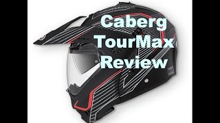 Review of the Caberg TourMax Helmet [upl. by Santos]