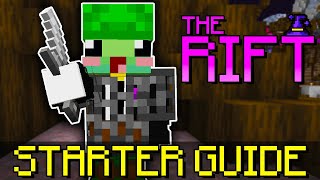 The Rift  Easy Beginners Guide Hypixel Skyblock Wizard Portal Update [upl. by Gwendolyn216]