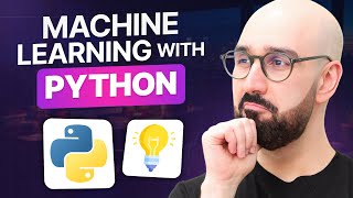 Python Machine Learning Tutorial Data Science [upl. by Zoes]