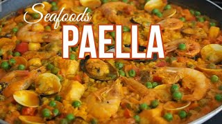 seafood PAELLA [upl. by Evadne]